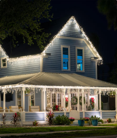 Christmas Light Installation